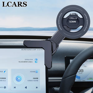 Car Phone Holder Rotatable Magnetic Support Bracket Tesla Model Y Model 3 New Energy Car Center Control Screen Dedicated