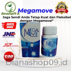 Official Store Megamove Original Atasi Rematik Nyeri Sendi dan tulang mega move obat asam urat asli original BPOM