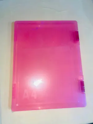 File Case Plastic file case document legal size (335x240x20)