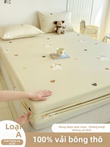 MENGWEIJUE | Bảo Vệ Nệm Bằng Cotton Sạch 100%