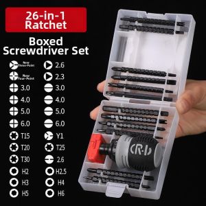 YIZHIBING | Two-use Semi-automatic Screwdriver Set for Various Screws