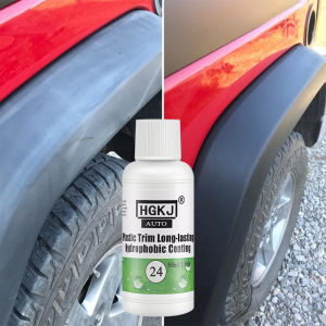 Plastic Restore Revitalizer: HGKJ 24 - Longlasting Coating for Car Rubbers