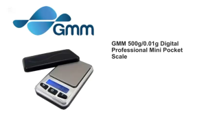 Digital Professional Mini Pocket Scale (500g/0.01g)