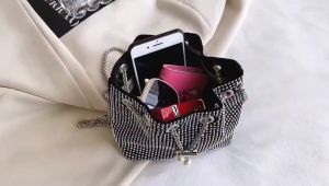 [BISA COD] Tas Serut Wanita tas selempang wanita import fashion tas sling bag wanita import tas kondangan tas cantik import best seller termurah CR7951