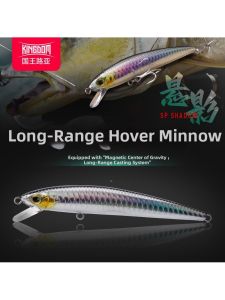 BAQILING | Suspend Slow Sink Hard Bait