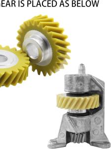 เครื่องกลไกทอร์บินสำหรับ KA Kitchen Appliance 4162897 W10112253 เครื่องปั่น 2 ชิ้น 5K45SS 5KPM5 กลไก 2 ชิ้น