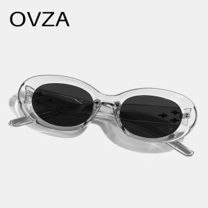 OVZA Fashion Oval Sunglasses Women and Men Eyeglasses Classic Durable Fashion Summer S2078