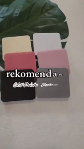 Kaca Make Up Mini Lipat Kotak / Cermin Saku Portable Travel Size Kaca Rias Makeup Mini Dua Sisi