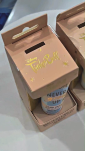 Kem dưỡng da tay MAD BEAUTY Disney Tinker Bell NEVER grow UP HAND CREAM 30ml dưỡng ẩm trẻ hóa da tay của Mỹ