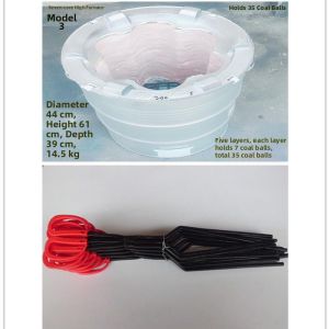 Yisheng | Multi-Hole Beehive Coal Stove