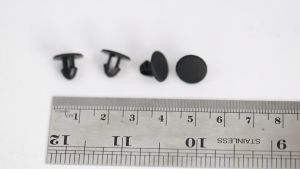 5 Pcs Klip Kancing Karet Kap Mesin Mobil Toyota Daihatsu