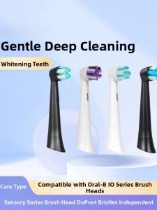Soft Bristle Electric Toothbrush Heads Compatible with OralB Cloud Sensation Io Series Io2 Io3 Io5 Io6 Io7 Io8 Io9 Io10