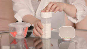 Korea IMANI i2Plus Handsfree Wearable super silent breast pump / Pam Susu / Breast Pump