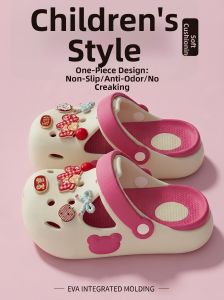 ADDTHIS | Non-slip Odor-Resistant Breathable Soft Comfort Childrens Sandals