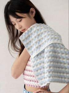 Mercury | Anti-Odor Antimicrobial Hyaluronic Acid Softening Bath Towel
