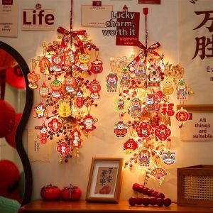 Lantern Festival Decorative Hanging Flower Glowing 2026 Horse Year New