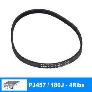 VEGA V-Belt PJ457 180J  3/4/5/6 Ribs For DIY RC Model Motor Engine Belt