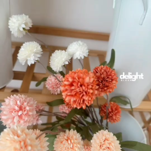 พร้อมส่ง🌷ดอกบานไม่รู้โรย ดอกแดนดิไลออนปลอม เฉดสีสไตล์ฤดูใบไม้ร่วง ทำจากวัสดุ อย่างดี