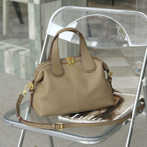 Seefulun | Autumn New Design Large Capacity Elegant Leather Crossbody Shoulder Bag