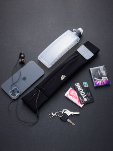Waterproof Running Cell Phone Belt Bag Velcro Invisible Marathon Kettle Bag Mens and Womens Outdoor Sports Fitness Belt