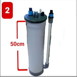 Filter canister diy 4inch 50cm tabung saja harga bersahabat