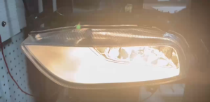 YCD-W042 2004-2008 HYUNDAI STAREX FOG LAMP PLASTIC LAMPSHADE (LH+RH) WHITE