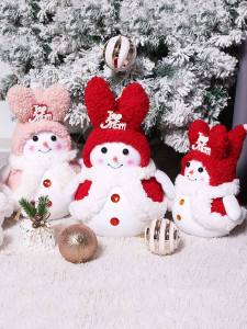 Christmas Snowman Doll Large Christmas Christmas Christmas Tree Scene Layout Hotel Mall Christmas Decorations