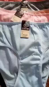 TALLY cd tanktop Celana Dalam Wanita Bahan Katun Fit to M- XXL Polos Highwaist