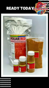 Artemia Brine Shrimp Food | Polar Red Instant Shell-Free Artemia | High Protein Fry Nutrition | Betta & Channa Feed | Growth Support | Clean Dissolving | Aquarium Breeder Food | 5g 10g 20g 50g 100g | Natural Fish Feed | Fry & Larvae Feeding Daily