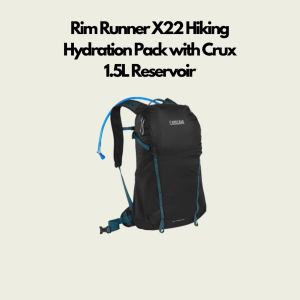 CAMELBAK Rim Runner™ X22 Hiking Hydration Pack with Crux® 1.5L Reservoir