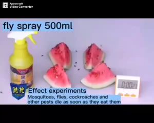 Effective Fly Killer: A Comprehensive Guide to Using 500ml Fly Spray