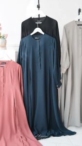 Gamis Hava by Al Hauraa: Desain Elegan & Nyaman