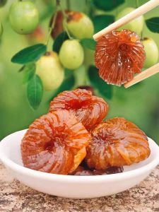 Water East Special Product Weis Orchid Jujube Crystal Golden Thread Jujube Small Bag Packaging Sugar Containing Snack Treat