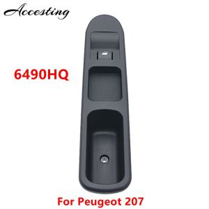 Electric Power Window Control Switch for Peugeot 207 2007-2015 6490HQ