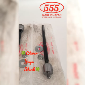 555 Rack End Long Tie Rod Toyota Kijang 5K KF40 / Super / Grand ORI JAPAN Kode Produk : SR-2910 | CLOVER JAYA SHOCK