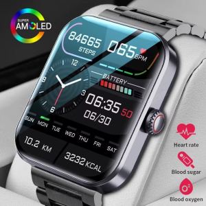 2025 C30 PRO Outdoor Smart Watch Men 2.01" Screen 3AT Waterproof Watches Bluetooth Call Ai Voice Sport Smartwatch Alarm Touch Women  military android