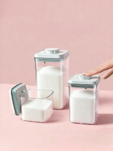 Ankou | Airtight Sugar Dispenser Food Grade Moisture Proof Kitchen Organizer