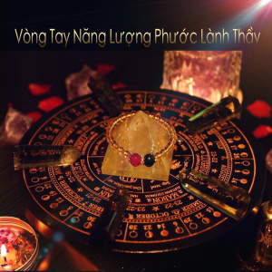 Vòng tay ❤️ Vòng tay pha lê ❤️ Được một bậc thầy ban phước thu hút tài lộc và thịnh vượng ❤️ Cải thiện vận may ban phước lành và mang lại sự giàu có dồi dào