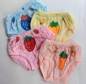 (PROMO 12 PCS) Celana Dalam Anak Perempuan Murah Motif Strawberry // CD anak perempuan // Sempak harian anak perempuan cewek Grosir Lusinan Murah