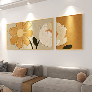 YUANSHU | Nordic Style Luxury Sofa and Headboard Background Decorative Painting