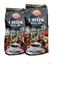 Cafe  chồn Ban Mê thơm béo sánh( combo 2 gói 500g).