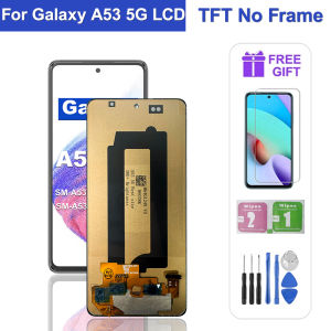 OLED/TFT High Quality LCD Display For Samsung A53 5G LCD Screen Touch Digitizer Assembly For Samsung Galaxy A53 5G Display +Tool