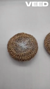Vetiver (Khus Grass) Bath Scrub | 100% Natural & Eco-Friendly Body Exfoliator | Pack of 1 Pc