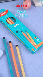 JOYKO Pencil Pensil P-8153 2B 1 Box 12 Pcs