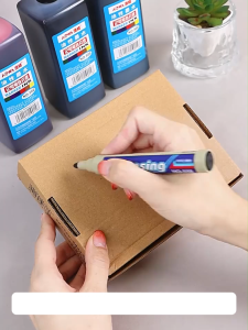 Mực Bút Lông Bảng Chất Lượng Cao Nét Viết Đậm Không Xóa Được 3 Màu Xanh Đen Đỏ Dành Cho Học Sinh