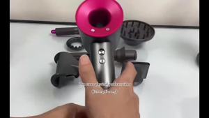 High-Speed Hair Dryer with 10M Negative Ions Collagen Intelligent Constant Temperature & Multi-Settings Blow Dryer