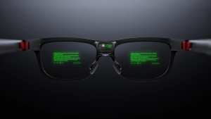 INMO GO3 AI Smart Glasses + INMO RING4 | Real-Time Translation | 8MP POV Capture | Teleprompter
