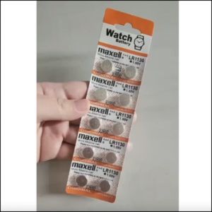 Baterai Kancing MAXELL LR1130: Pengganti Baterai Jam Tangan & Timbangan