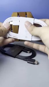 Kabel Data Type C Super Fast Charging untuk Samsung S24 Ultra & S22