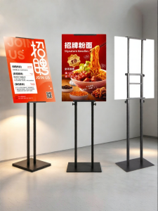 Freestanding Pop Display Stand